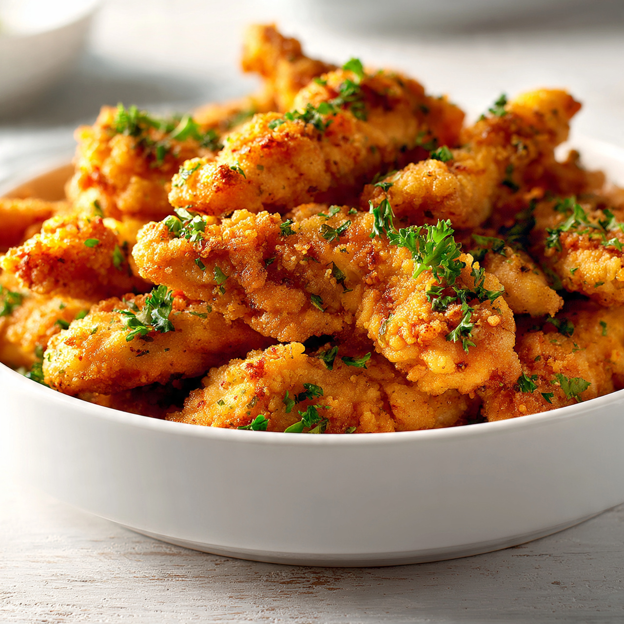 Crispy Homemade Chicken Strips (The Best Fried Chicken Tenders Recipe)