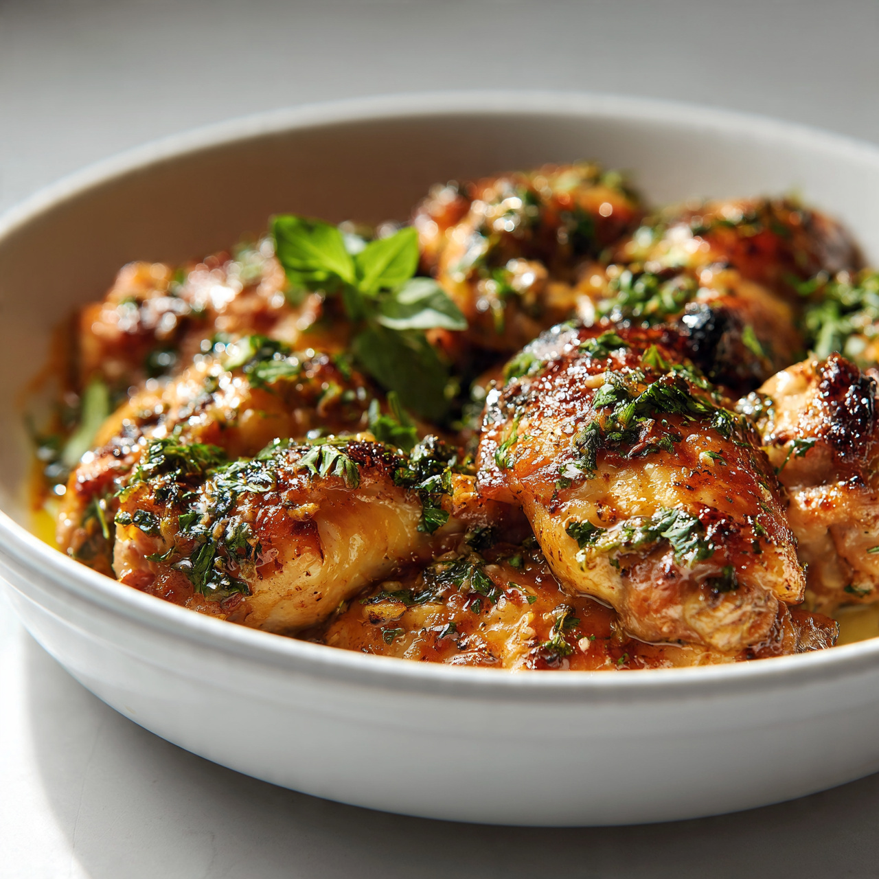 Crispy Baked Chicken Wings (No Frying Required!)