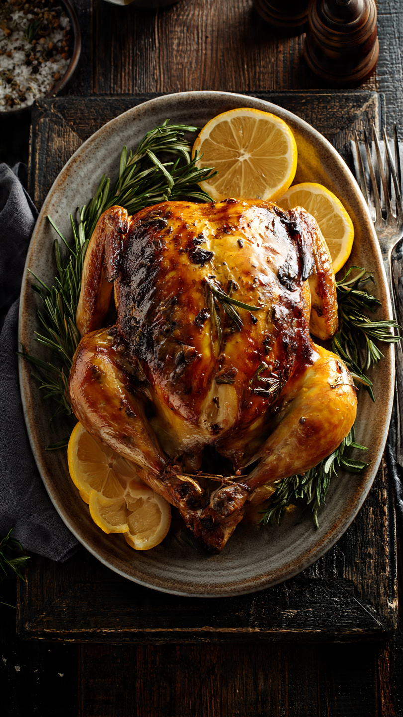 Perfect Oven Roast Chicken
