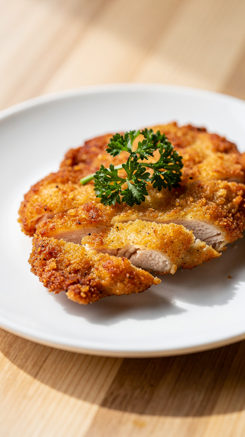 The Best Crispy Chicken Cutlets (Juicy Inside, Golden Outside)