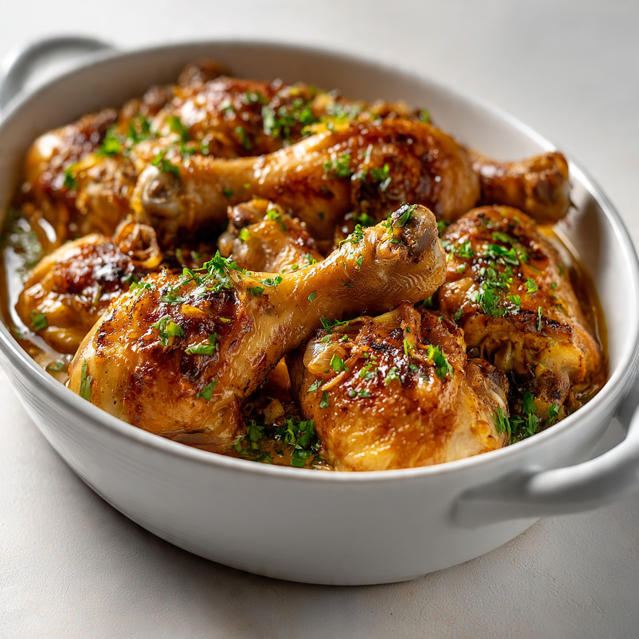 Juicy Baked Chicken Drumsticks (Easy Oven Recipe)