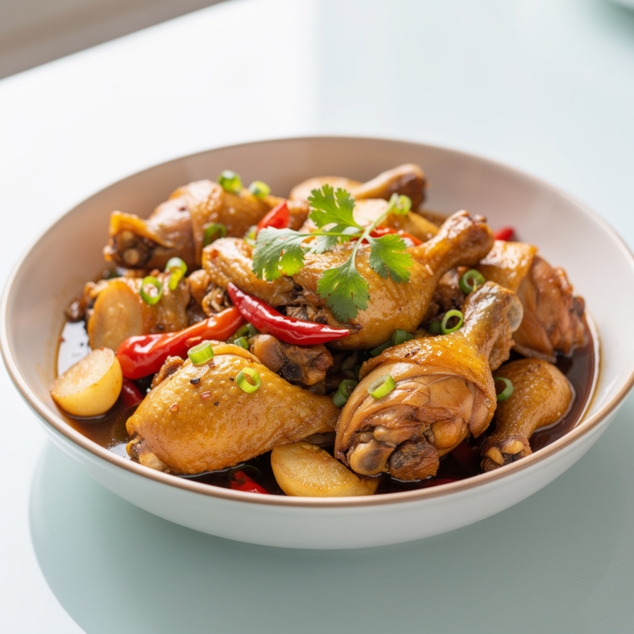 Chinese Chicken and Broccoli Stir Fry