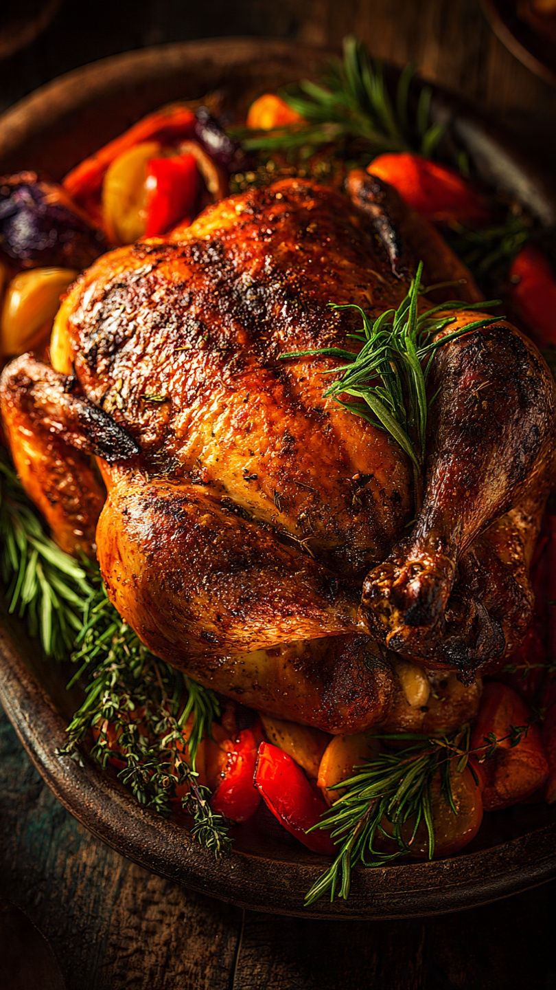 Perfect Whole Roast Chicken That Will Wow Your Whole Family