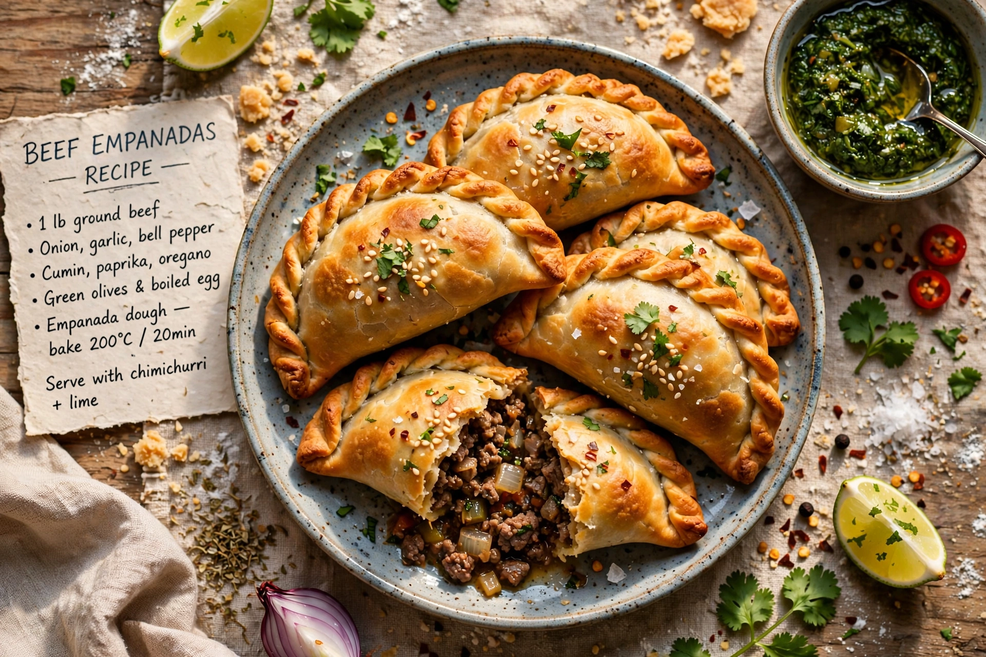 Beef Empanadas
