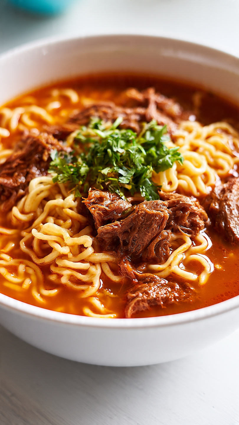 Birria Ramen with Beef: The Ultimate Fusion Bowl You Need to Try