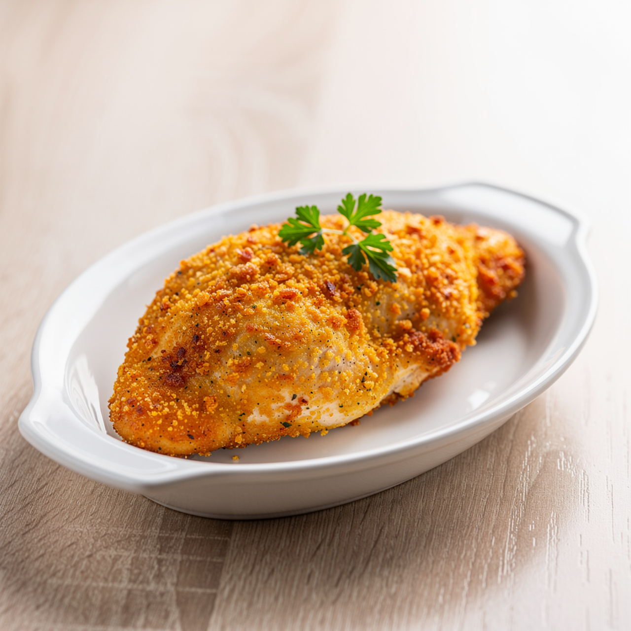 Crispy Breaded Chicken Tenders (Baked, Not Fried!)