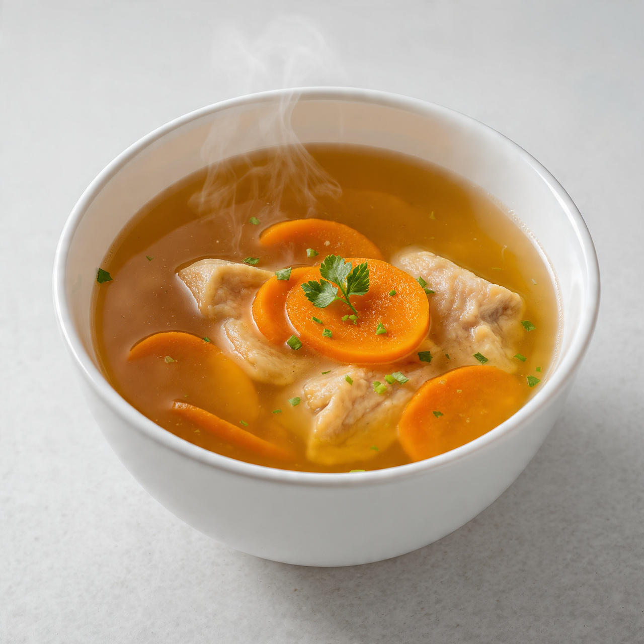 Homemade Chicken Broth Recipe (Rich, Wholesome, and Full of Flavor)