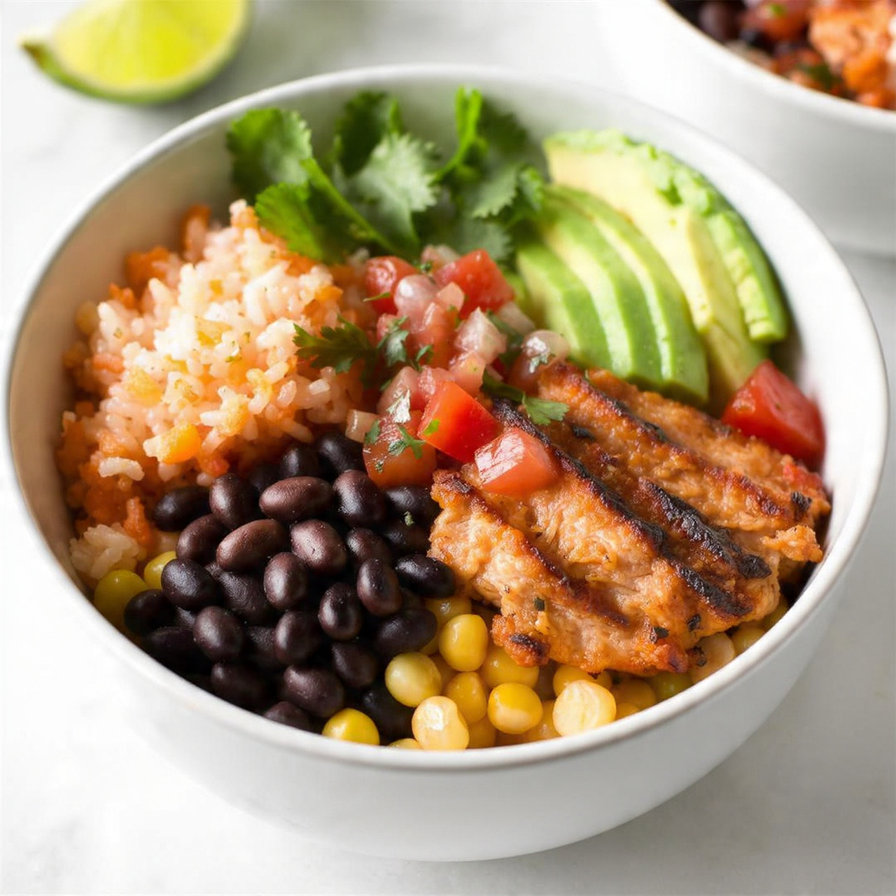 Chipotle Burrito Bowl Copycat