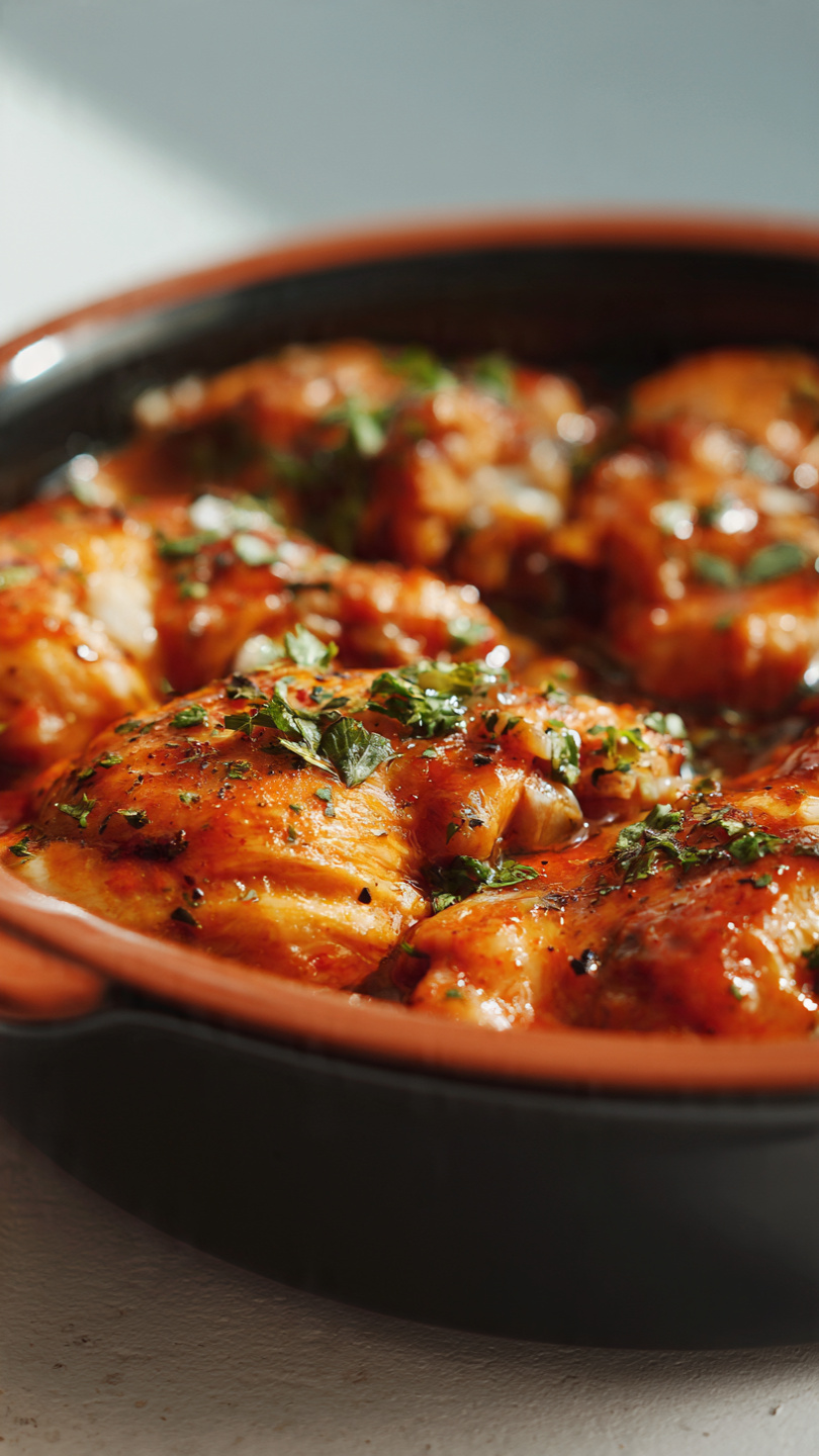 Juicy Oven-Baked Boneless Skinless Chicken Thighs