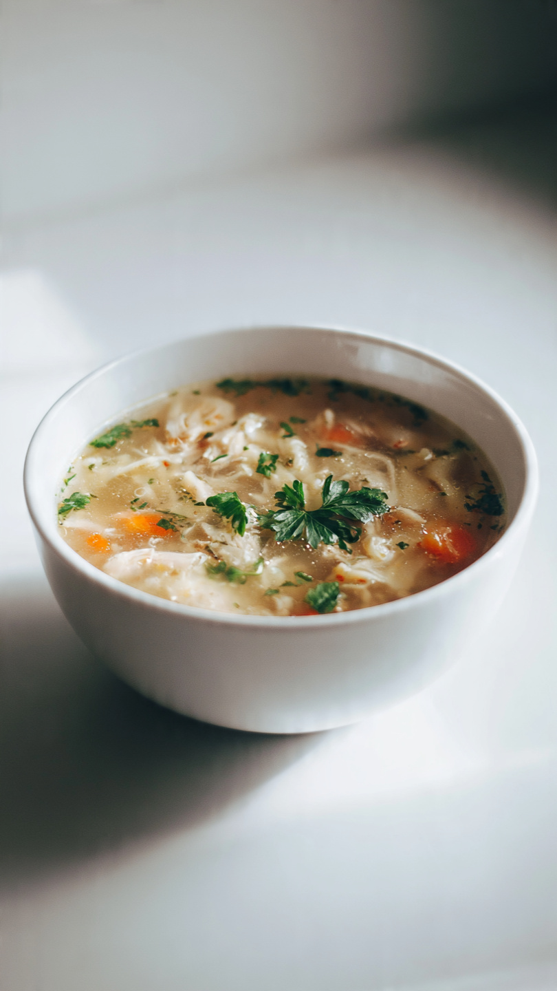 Classic Homemade Chicken Soup