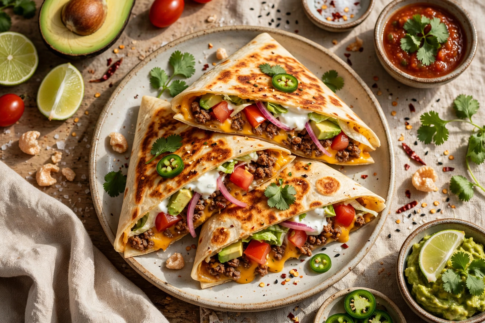 Keto Crunchwraps