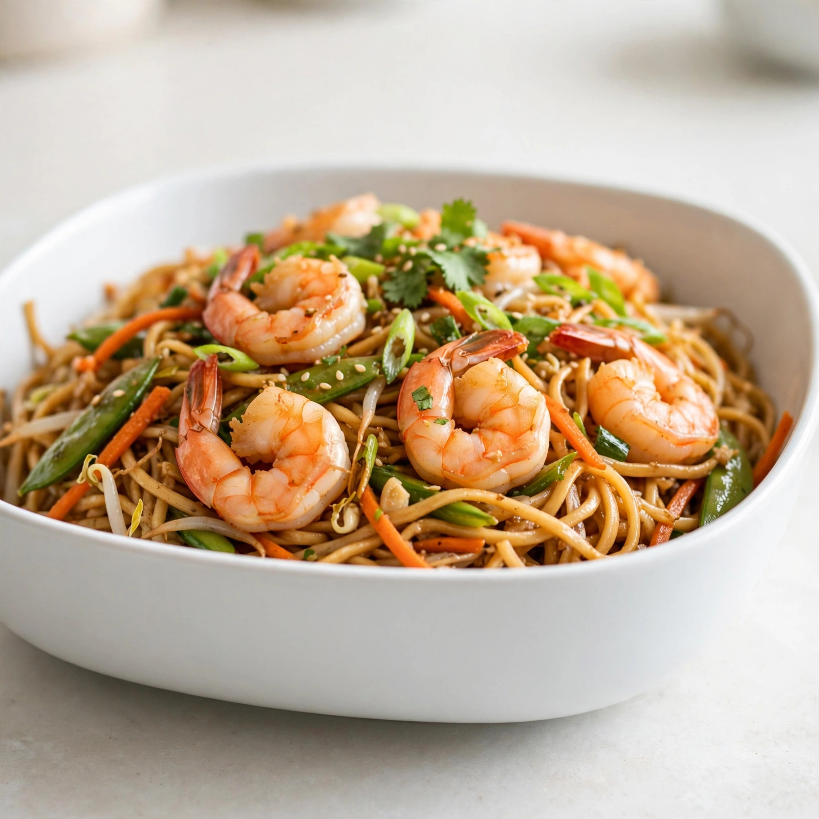Shrimp Lo Mein