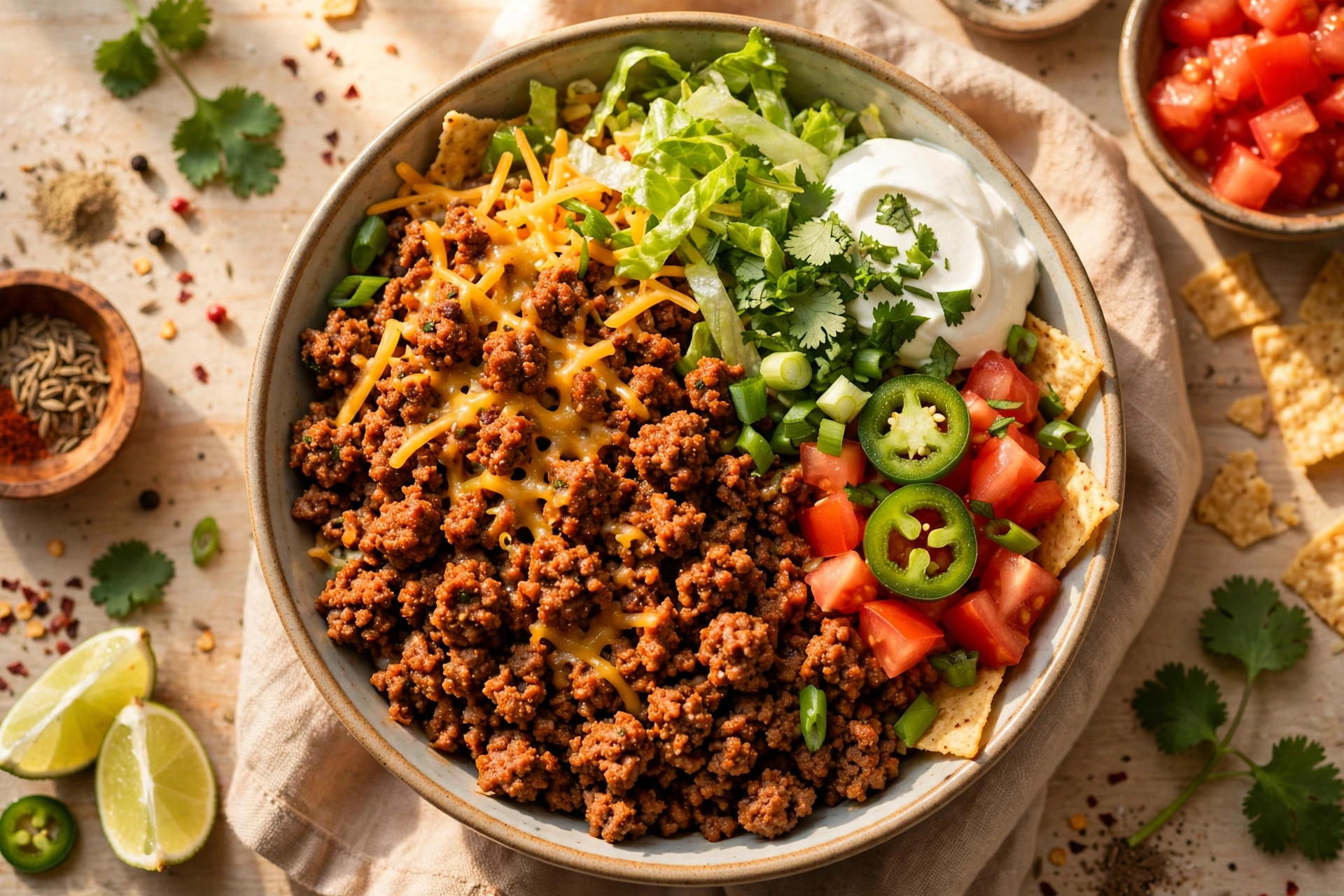 Taco Bell Ground Beef Copycat